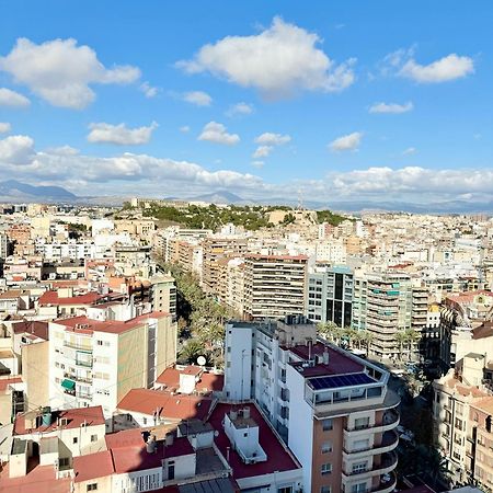 Apartament 18Th Floor City Center Riscal Αλικάντε Εξωτερικό φωτογραφία