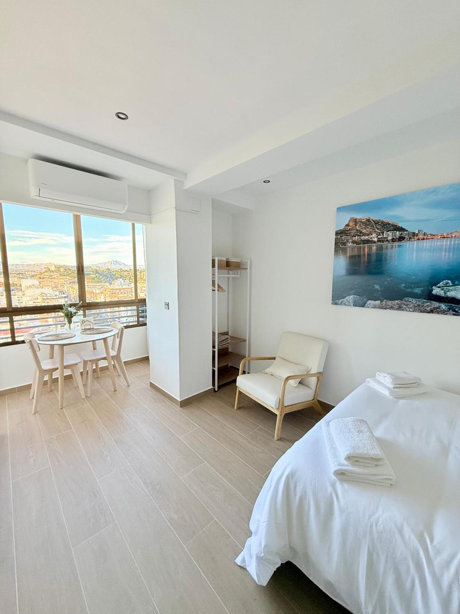 Apartament 18Th Floor City Center Riscal Αλικάντε Εξωτερικό φωτογραφία