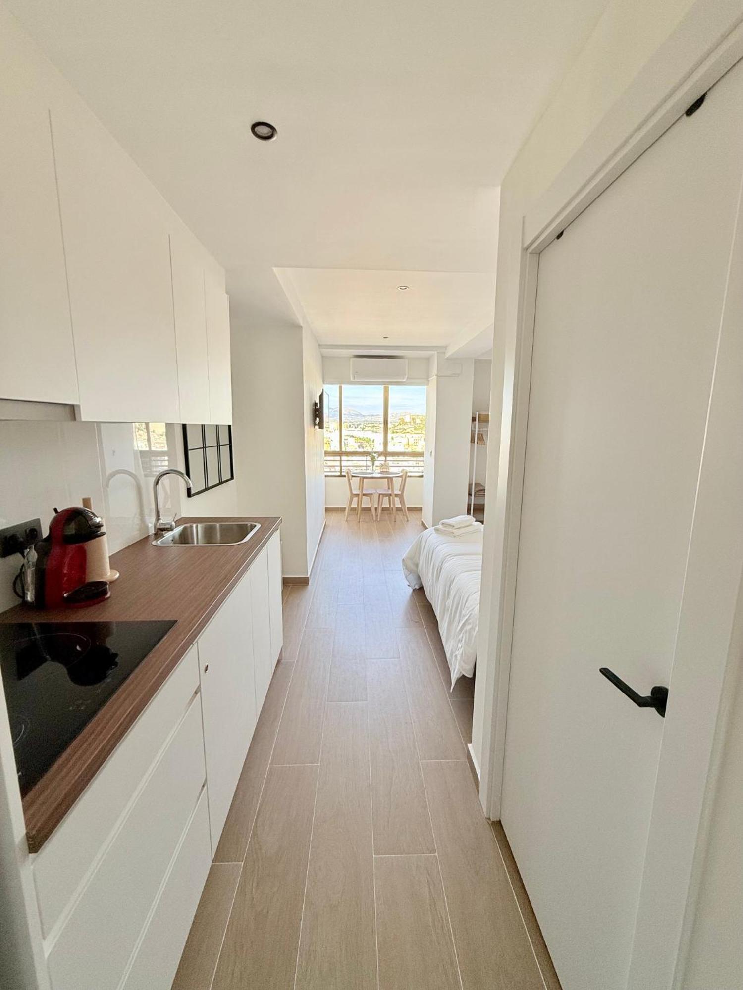 Apartament 18Th Floor City Center Riscal Αλικάντε Εξωτερικό φωτογραφία