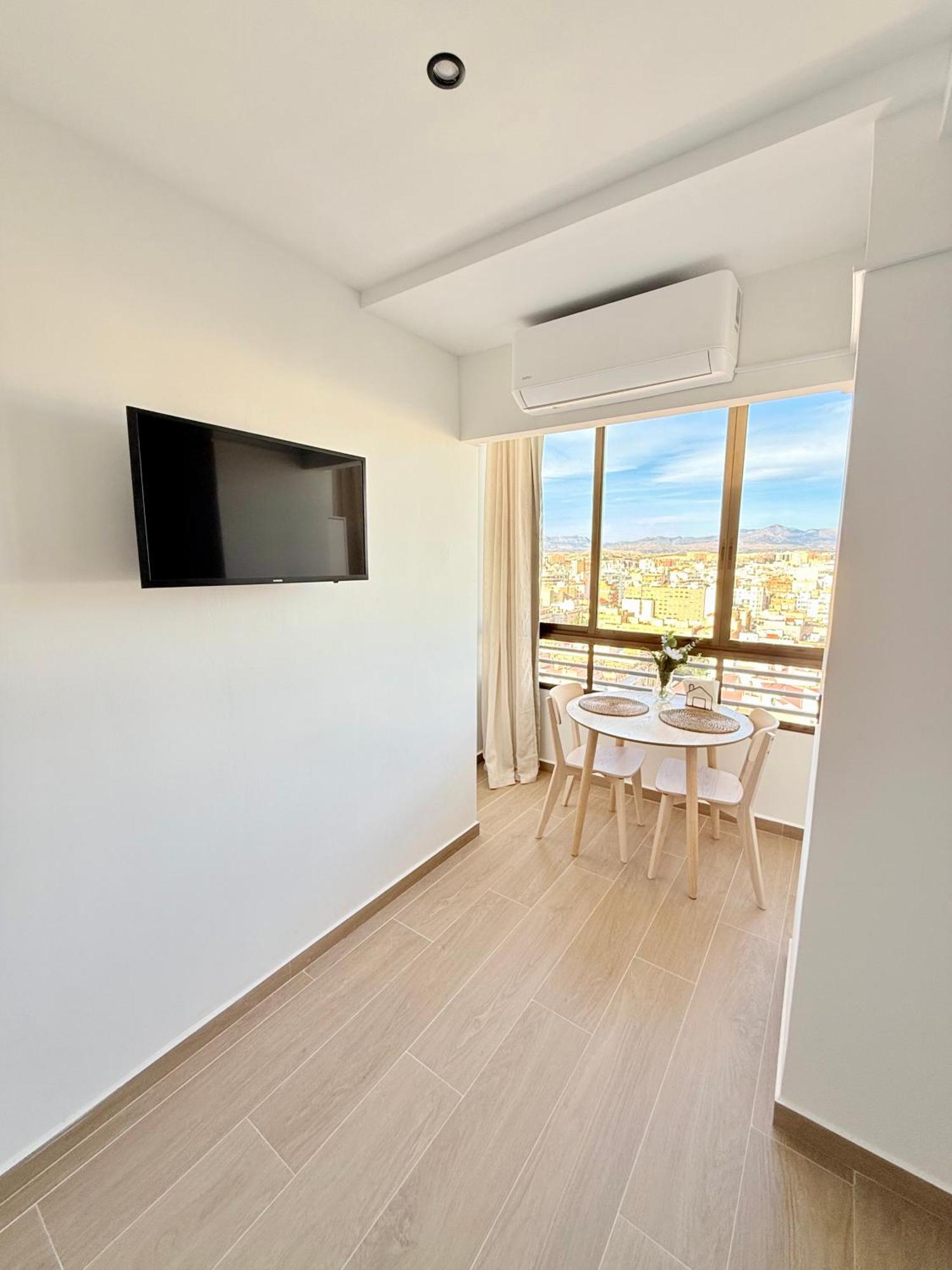 Apartament 18Th Floor City Center Riscal Αλικάντε Εξωτερικό φωτογραφία
