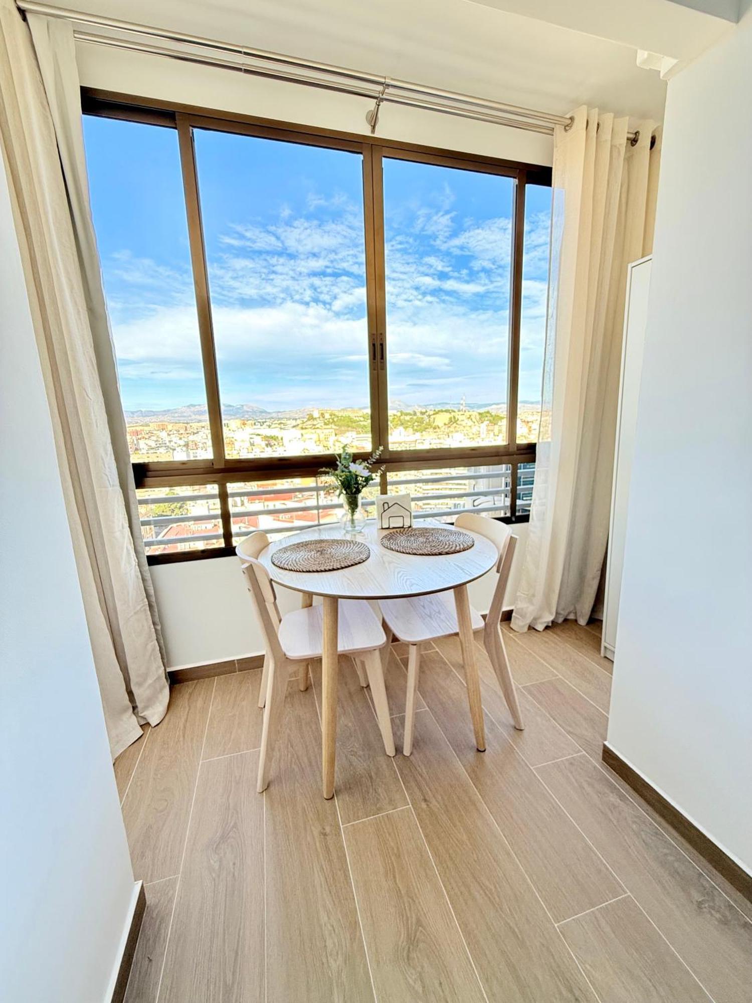 Apartament 18Th Floor City Center Riscal Αλικάντε Εξωτερικό φωτογραφία